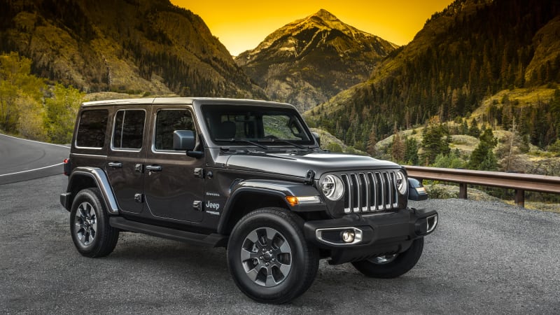 Jeep wrangler cheap jl unlimited